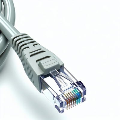 10-футовый кабель UTP Cat6 LAN, 24AWG, из чистой меди, разъем RJ45