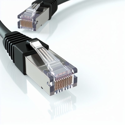 10-футовый кабель UTP Cat6 LAN, 24AWG, из чистой меди, разъем RJ45