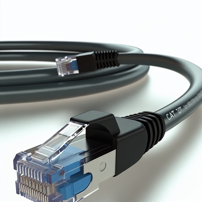 10-футовый кабель UTP Cat6 LAN, 24AWG, из чистой меди, разъем RJ45