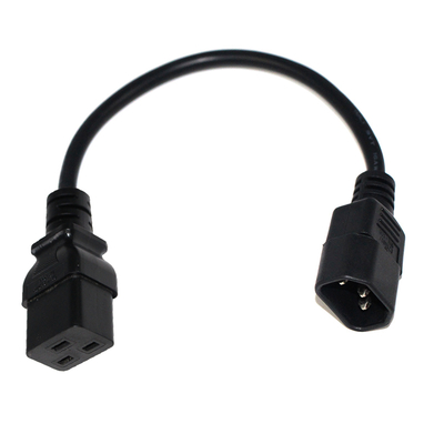 IEC C19 - C14 Кабель питания 18-14AWG ПВХ-жакет