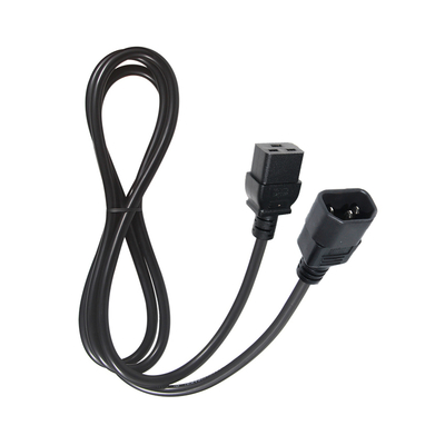 IEC C19 - C14 Кабель питания 18-14AWG ПВХ-жакет