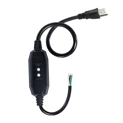 15A GFCI силовой кабель NEMA 5-15P к свободному концу 14AWG