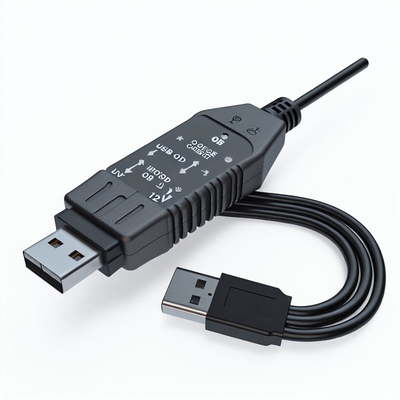 Кабель-усилитель напряжения USB OBD от 5 В до 12 В с защитой от короткого замыкания