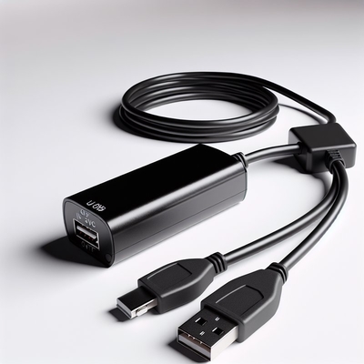 Кабель-усилитель напряжения USB OBD от 5 В до 12 В с защитой от короткого замыкания