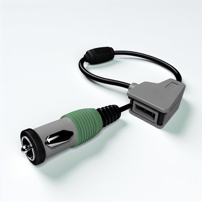 Кабель повышающего преобразователя 5 В в 12 В USB - DC для роутера и внешнего аккумулятора