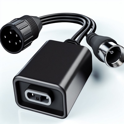 Кабель повышающего преобразователя 5 В в 12 В USB - DC для роутера и внешнего аккумулятора