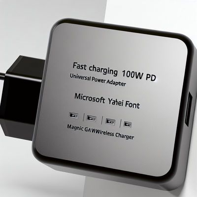 Быстрое зарядное устройство USB-C PD мощностью 100 Вт GaN