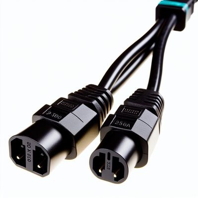 Кабель-разветвитель питания C20 на двойной C13, 250 В, 15 А для центров обработки данных