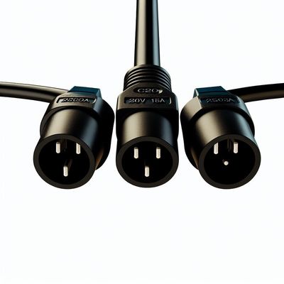 Кабель-разветвитель питания C20 на двойной C13, 250 В, 15 А для центров обработки данных