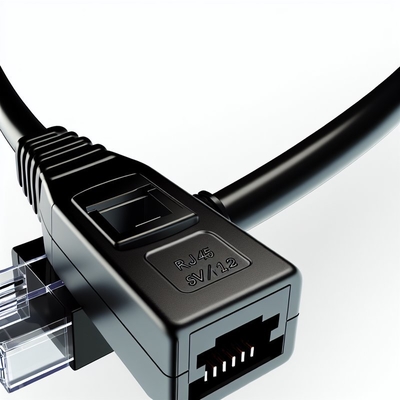 RJ45 к SAE Step-Up Power Cable для устройств постоянного тока 9V/12V
