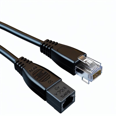 RJ45 к SAE Step-Up Power Cable для устройств постоянного тока 9V/12V