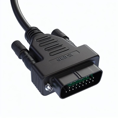 Кабель диагностического адаптера OBD-II на DB9 с 16-контактным мужским на 9-контактный серийный