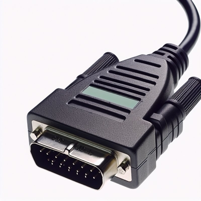 Кабель диагностического адаптера OBD-II на DB9 с 16-контактным мужским на 9-контактный серийный