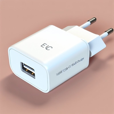 Зарядное устройство USB-C для ноутбуков и мобильных устройств мощностью 100 Вт