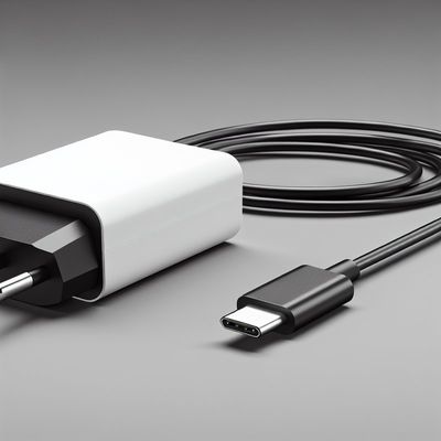 Зарядный кабель USB-C для Южной Африки (SA) 5В 9В 12В