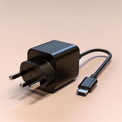 Зарядный кабель USB-C для Южной Африки (SA) 5В 9В 12В