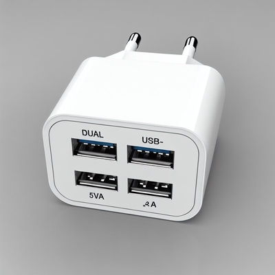 Сетевое зарядное устройство SA с двумя USB-A портами, 5 В, 2.4 А для мобильных устройств