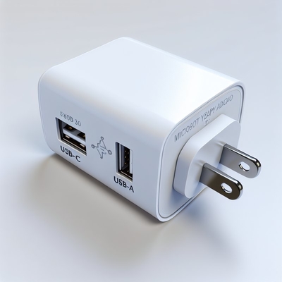 Зарядное устройство с USB-C и USB-A портами 5V 3.4A