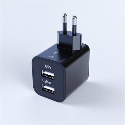 Зарядное устройство с USB-C и USB-A портами 5V 3.4A