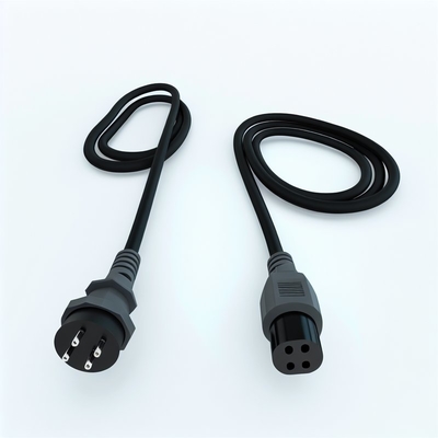 IEC C19 до C20 Кабель питания 1,5 м ПВХ куртка 220 В ЕС