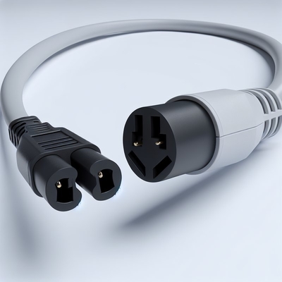 IEC C19 до C20 Кабель питания 1,5 м ПВХ куртка 220 В ЕС
