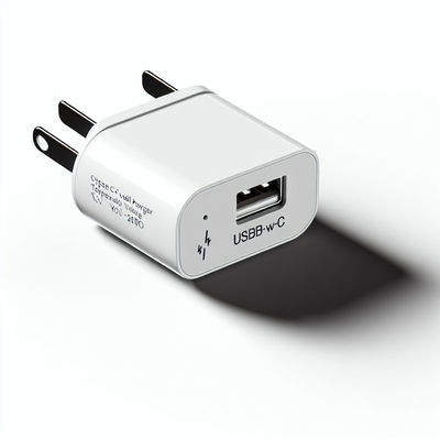 100W USB-C GaN зарядное устройство с AU 2-контактной вилкой для ноутбуков
