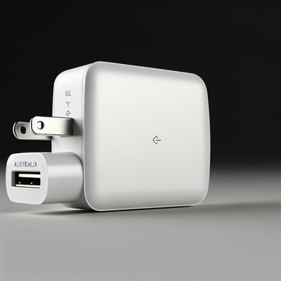 100W USB-C GaN зарядное устройство с AU 2-контактной вилкой для ноутбуков