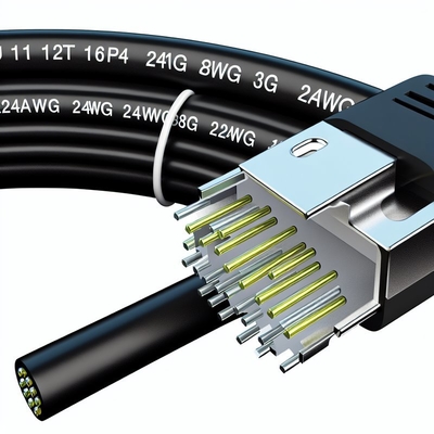 RJ11 6P4C спиральный телефонный кабель 12FT мужской к мужскому 24AWG