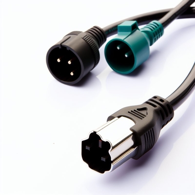 Великобритания 3Pin до 2x IEC C13 Кабель питания H05VV-F 0,75mm2