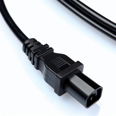 IEC C5 до C14 Кабель питания 1,8 м 16AWG Черный компьютерный кабель