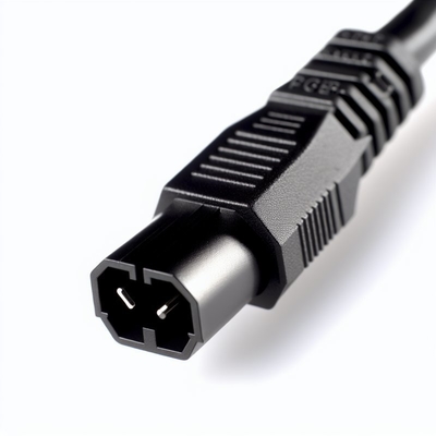 IEC C5 до C14 Кабель питания 1,8 м 16AWG Черный компьютерный кабель
