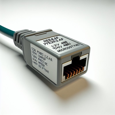 IEEE802.3af POE Splitter 12V 24V 48V Power Over Ethernet адаптер