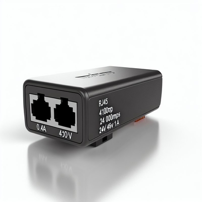 0.4A 1000Mbps POE Injector Splitter 12V 24V 48V Power Over Ethernet адаптер