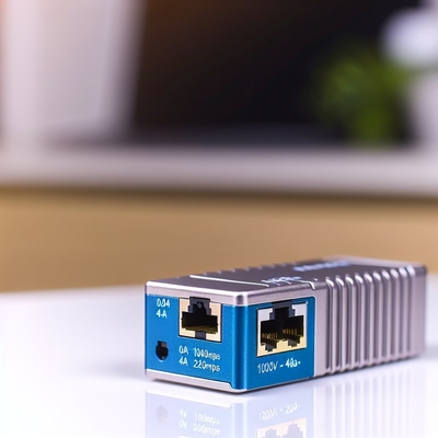 0.4A 1000Mbps POE Injector Splitter 12V 24V 48V Power Over Ethernet адаптер