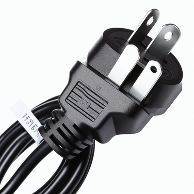 NEMA 5-15P до 5-15R Кабель питания 1FT 2FT для питания ПК