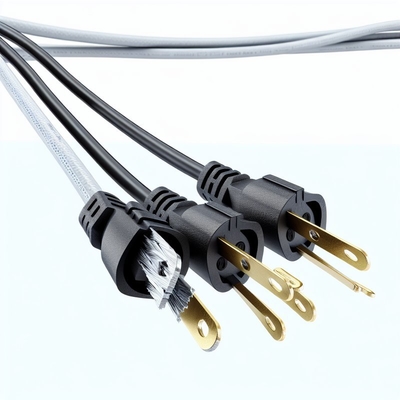 NEMA 5-15P 3-прикольный AC-накопительный кабель для бытовой техники