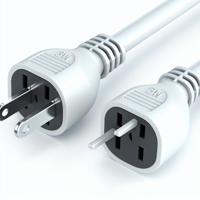 3M AU подключается к двойной IEC женской Y разделитель электропровода