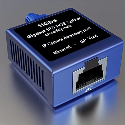 12V Gigabit PoE сплиттер-адаптер для IP-камер IEEE 802.3af/at