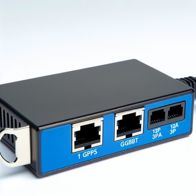 12V Gigabit PoE сплиттер-адаптер для IP-камер IEEE 802.3af/at