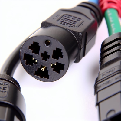Кабель-разветвитель питания NEMA 5-15P на True1 Female 4-Way PowerCON, 1.8 м
