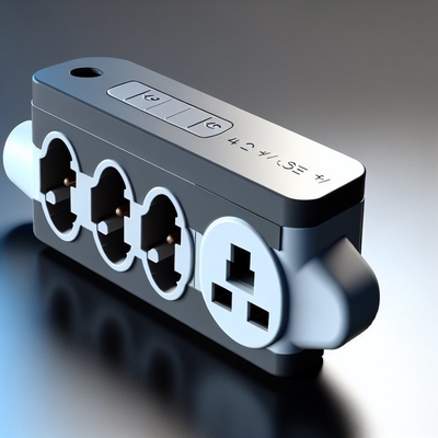 Кабель-разветвитель питания NEMA 5-15P на True1 Female 4-Way PowerCON, 1.8 м