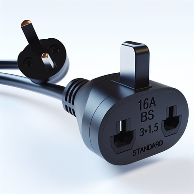 В Великобритании BS1363 Кабель питания с разъемом IEC C5 3A Фиуза 250 В