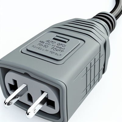 NEMA 5-15P к GFCI Кордон защиты от перенапряжения 20A 125V