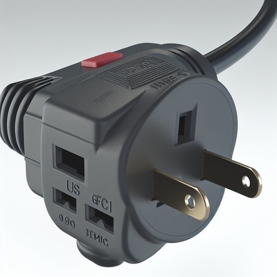 NEMA 5-15P к GFCI Кордон защиты от перенапряжения 20A 125V