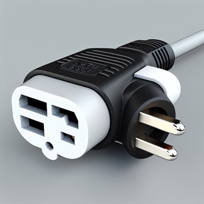 NEMA 5-15P к GFCI Кордон защиты от перенапряжения 20A 125V