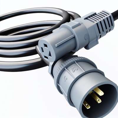 NEMA 1-15P к NEMA 1-15R AC питания кабеля 0.8M