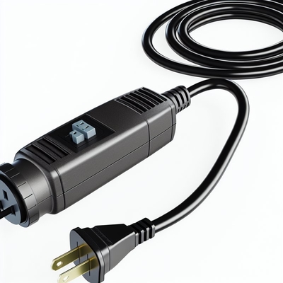 NEMA 1-15P к NEMA 1-15R AC питания кабеля 0.8M