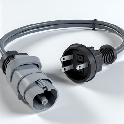 NEMA 1-15P к NEMA 1-15R AC питания кабеля 0.8M