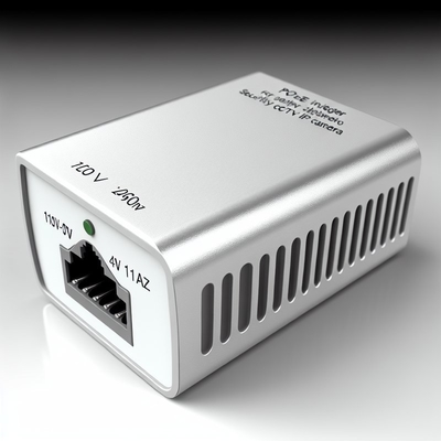 24V 0.5A 12V 1A POE адаптер для CCTV IP камеры