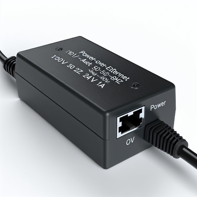 24V 0.5A 12V 1A POE адаптер для CCTV IP камеры